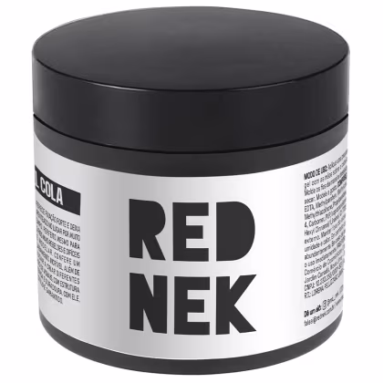 Imagem do produto Gel Cola Cristal Fixação Extra Forte Brilho Profissional 250g Red Nek