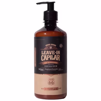 Imagem do produto Leave-in Capilar Ondulados e Cacheados 500mL San Bernardino Route 66 Viking