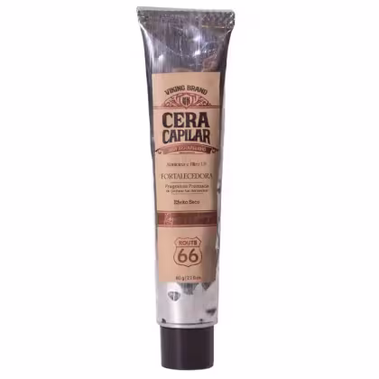 Imagem do produto Cera Capilar Efeito Seco San Bernardino Route 66 60g Viking