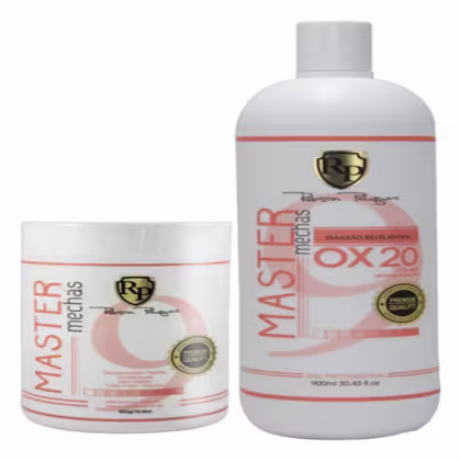 Imagem do produto Po Descolorante + Ox 20 Master Mechas Robson Peluquero