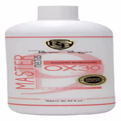 Imagem do produto Ox 30 Volumes 900ml Master Mechas Robson Peluquero