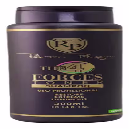 Imagem do produto Shampoo The 4 Forces Home Care 300ml Robson Peluquero