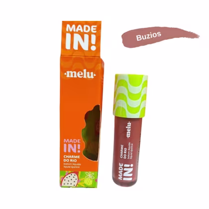 Imagem do produto Batom Líquido Charme do Rio Made IN! - Melu by Ruby Rose - Buzios