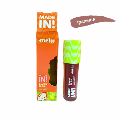 Imagem do produto Batom Líquido Charme do Rio Made IN! - Melu by Ruby Rose - Ipanema