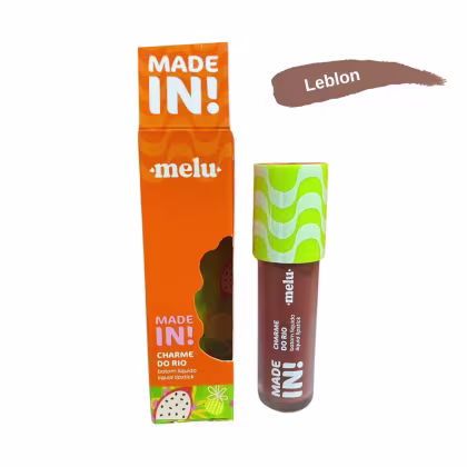 Imagem do produto Batom Líquido Charme do Rio Made IN! - Melu by Ruby Rose - Leblon