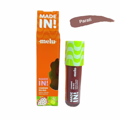 Imagem do produto Batom Líquido Charme do Rio Made IN! - Melu by Ruby Rose - Parati