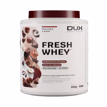 Imagem do produto Fresh Whey 900g Sabor Chocolate e Avelã DUX