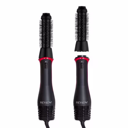 Imagem do produto Escova Secadora Alisadora Revlon Root Booster Plus 127v