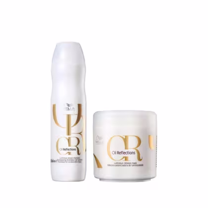 Imagem do produto Wella Oil Reflections Shampoo 250ml + Mascara 150ml