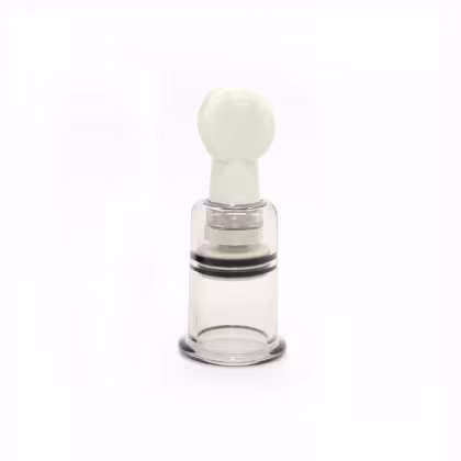 Estimulador de Mamilos e Clitóris Sexy Import Acrílico, 1 produto.