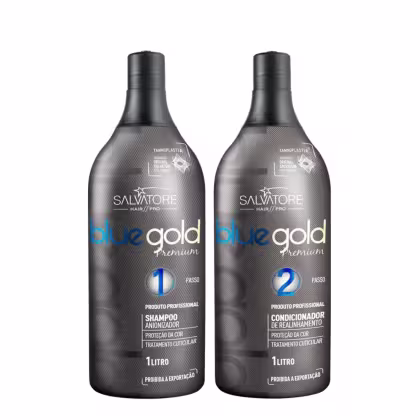 Imagem do produto Salvatore Kit Blue Gold Premium - Alinhamento