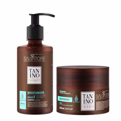 Imagem do produto Salvatore Kit Moisturizer - Passo 1 e 2 - Shampoo e Máscara
