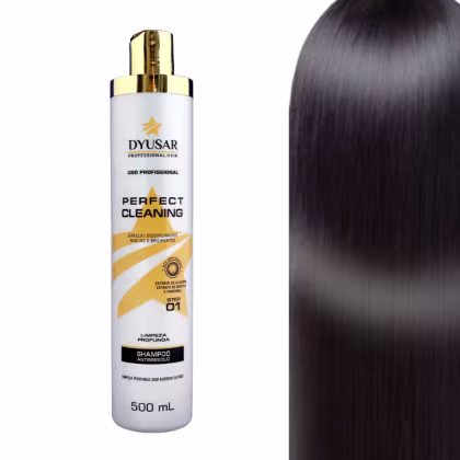 Imagem do produto Shampoo Antiresíduo  Perfect Cleaning 500ml Dyusar