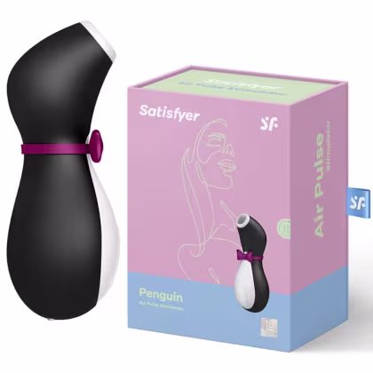 Imagem do produto Adão e Eva Satisfyer Pro Penguin NEW G - Vibrador Estimulador de Clitóris