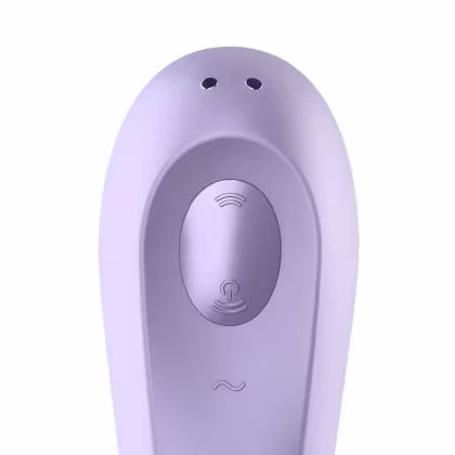 Imagem do produto Satisfyer Dual Pleasure Lilás controlado por App via Bluetooth