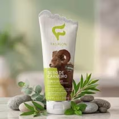 Imagem do produto SEBO DE CARNEIRO CREME RELAXANTE FASHION 200ML