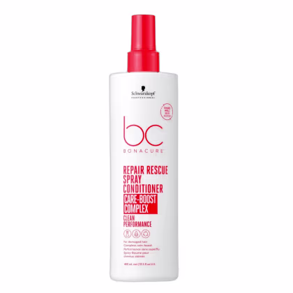 Imagem do produto Schwarzkopf Professional BC Bonacure Clean Performance Repair Rescue Spray Conditioner - Leave-in 200ml