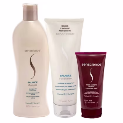 Imagem do produto Senscience Balance Shampoo 280ml + Condicionador 240ml + Inner Restore Intensif 150ml