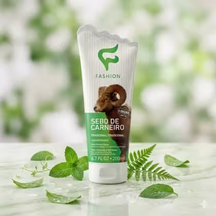 Imagem do produto SEBO DE CARNEIRO TRADICIONAL FASHION 200ML