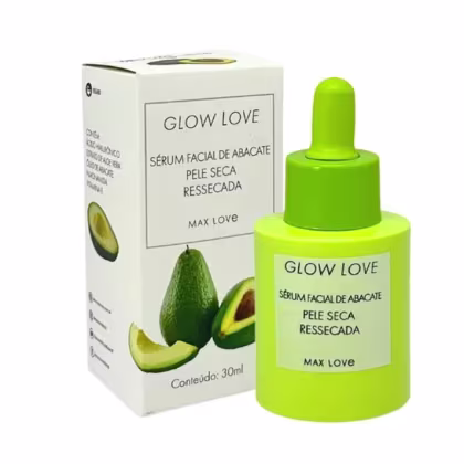 Imagem do produto Sérum Facial Glow Love Abacate - Max Love