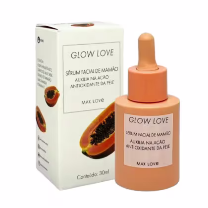 Imagem do produto Sérum Facial Glow Love Mamão - Max Love