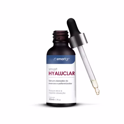 Imagem do produto Sérum Hyaluclar Clareador de Marcas e Uniformizador – 30 ml | Smart GR