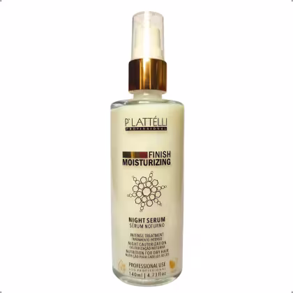 Imagem do produto Serum Noturno Plattelli Finish Moisturizing 140ml