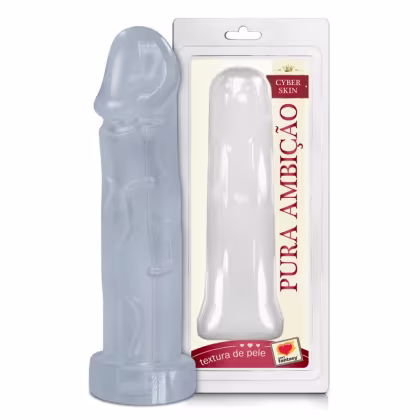 Imagem do produto Capa Peniana Cyber Skin Incolor 19X5cm