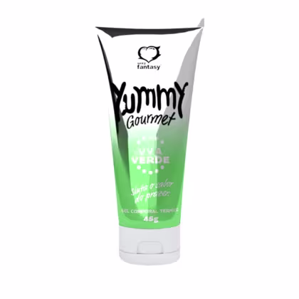 Imagem do produto Yummy Gourmet Gel Térmico Uva Verde 45g - Sexy Fantasy
