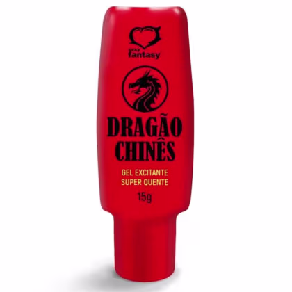 Imagem do produto Creme Excitante Super Quente Dragão Chinês 15g - Sexy Fantasy