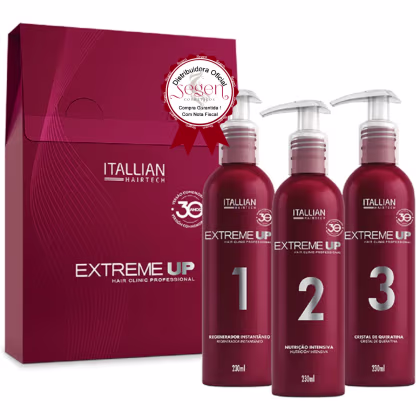 Imagem do produto Kit Extreme-up Hair Clinic - Reconstrutor Itallian Hairtech