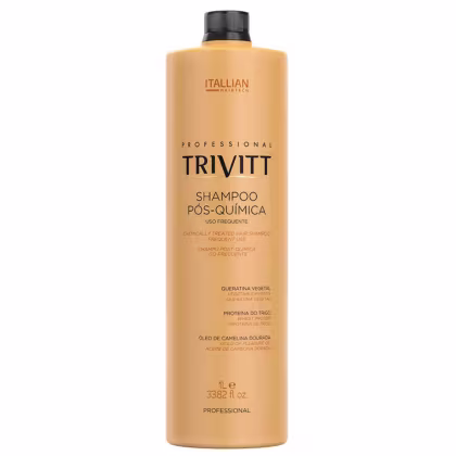 Imagem do produto SHAMPOO POS QUIMICA USO FREQUENTE TRIVITT 1L