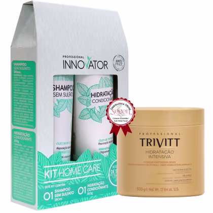 Imagem do produto Kit Home Care Innovator + Hidratação Trivitt 500g