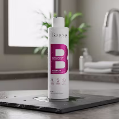 Imagem do produto Shampoo Profissional Boucles Extrato De Amora 1 Litro