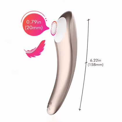 Imagem do produto Sugador e Massageador de Clitóris Alex - S-Hande