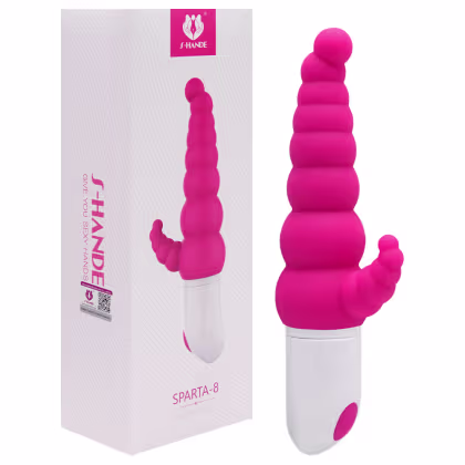 Imagem do produto Sparta 8 Vibrador de Ponto G e Clitóris com 9 de vibrações Cor Pink
