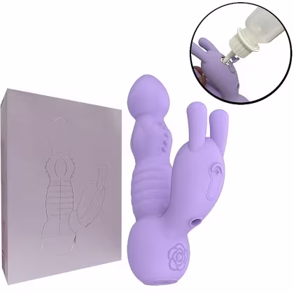 Imagem do produto Vibrador com Dedilhar para Ponto G e Clitóris possui Umidificador