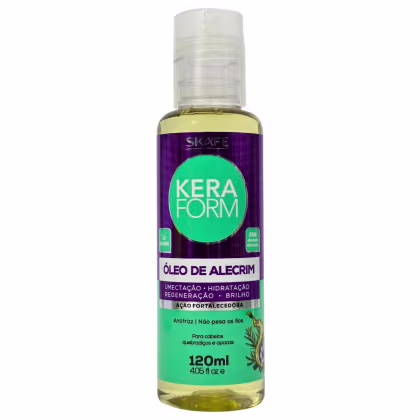 Imagem do produto Óleo Capilar de Alecrim Vegano Keraform Skafe 120ml