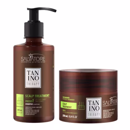 Imagem do produto Kit Salvatore Tanino Therapy Scalp Shampoo e Máscara