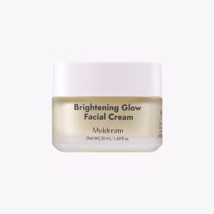 Imagem do produto Muldream Brightening Glow Creme Facial Vegano de AHA e Vitamina C 50ml