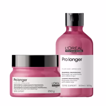 Imagem do produto Kit L'Oréal Professionnel Pro Longer Treatment (2 Produtos - L'Oréal)