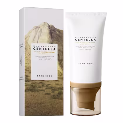 Imagem do produto Skin1004 Centella Air-Fit Sun Light SPF30 - Proteção Solar Facial 50ml