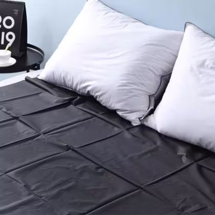 Imagem do produto Lençol Impermeável Cama 130 X 210Cm Youvibe Para casal, massagem NURU, uso de géis