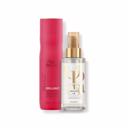 Imagem do produto Kit Wella Professionals Color Brilliance  + Oil Reflections Light (2 Produtos)