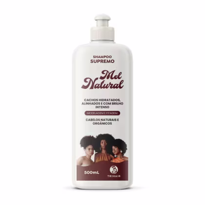 Imagem do produto Shampoo Mel Natural Trihair 500ml