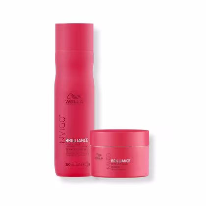 Imagem do produto Kit Wella Professionals Invigo Color Brilliance Oil Reflections Light Home (3 Produtos)