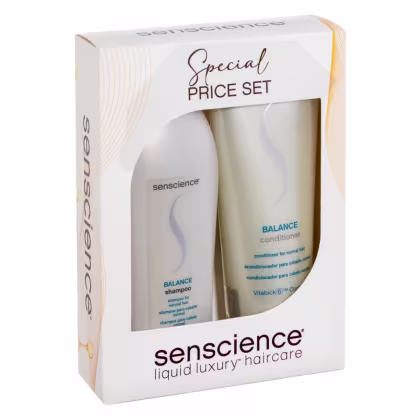 Imagem do produto Senscience Balance Kit Shampoo 280ml  e Condicionador 240ml