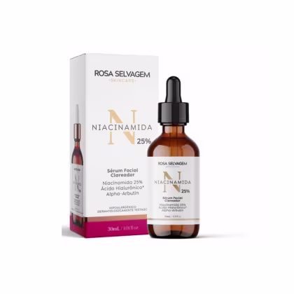 Imagem do produto Sérum Facial Clareador Niacinamida + Espuma Limpeza