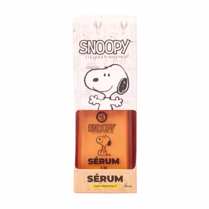 Sérum Facial Vitamina C Snoopy Ticiane Pinheiro 30ml