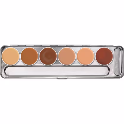 Imagem do produto SUPRACOLOR PALETA 6 CORES CHENNAI - KRYOLAN